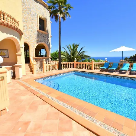 Casa Castillo Al Mar Javea - 5062-2 Balcon del Mar