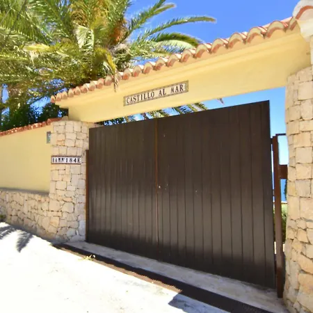 شاليه Casa Castillo Al Mar Javea - 5062-2 *