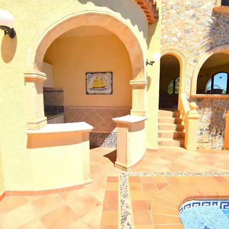 Casa Castillo Al Mar Javea - 5062-2 شاليه Balcon del Mar
