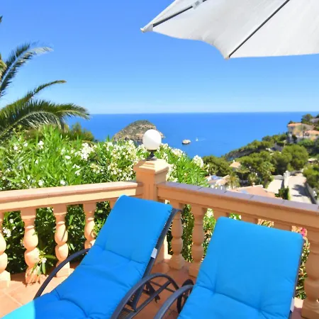 Casa Castillo Al Mar Javea - 5062-2 شاليه *