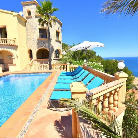 Casa Castillo Al Mar Javea - 5062-2 شاليه Balcon del Mar