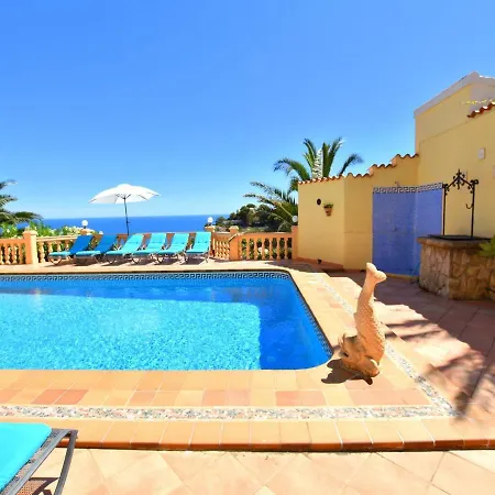 Casa Castillo Al Mar Javea - 5062-2 *
