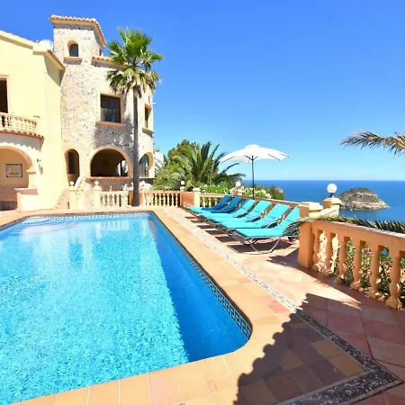 Casa Castillo Al Mar Javea - 5062-2 *