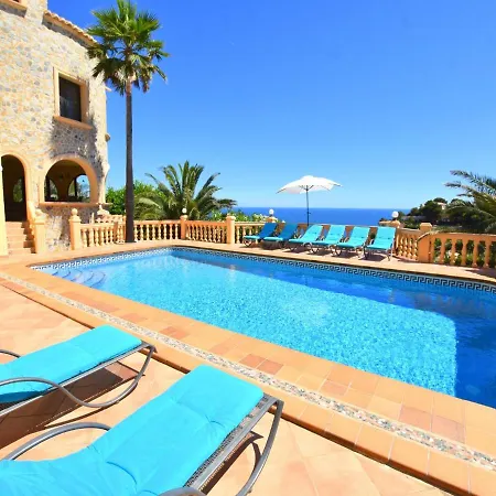 Casa Castillo Al Mar Javea - 5062-2 Balcon del Mar