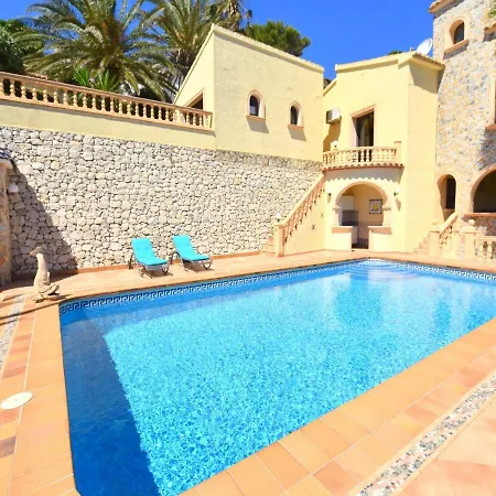 شاليه Casa Castillo Al Mar Javea - 5062-2