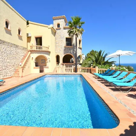 شاليه Casa Castillo Al Mar Javea - 5062-2 Balcon del Mar