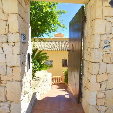 Casa Castillo Al Mar Javea - 5062-2 *